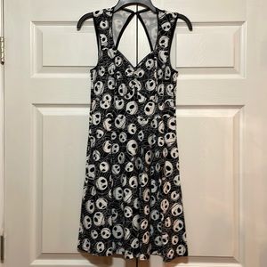 Hot Topic Jack Skellington dress